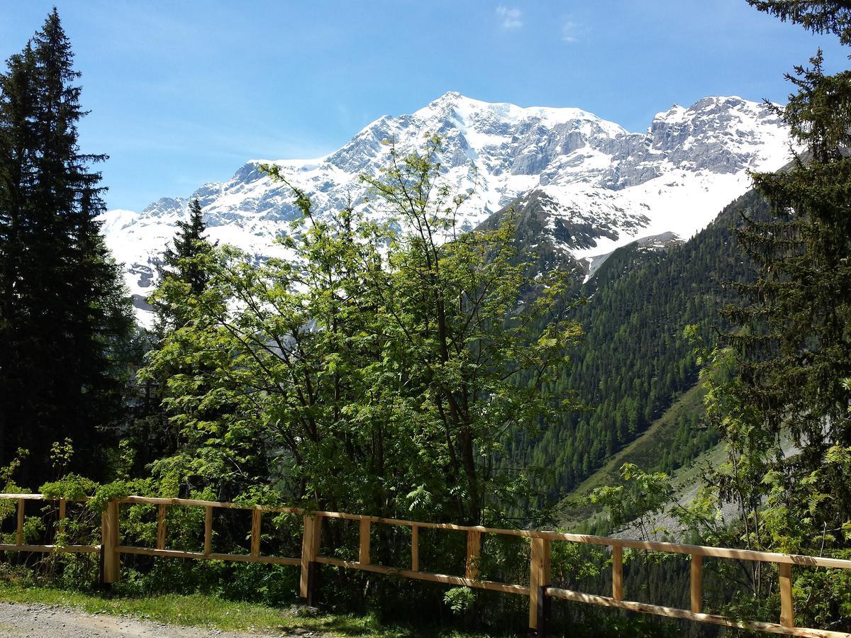 Gasthof Waldruhe Solda Bagian luar foto