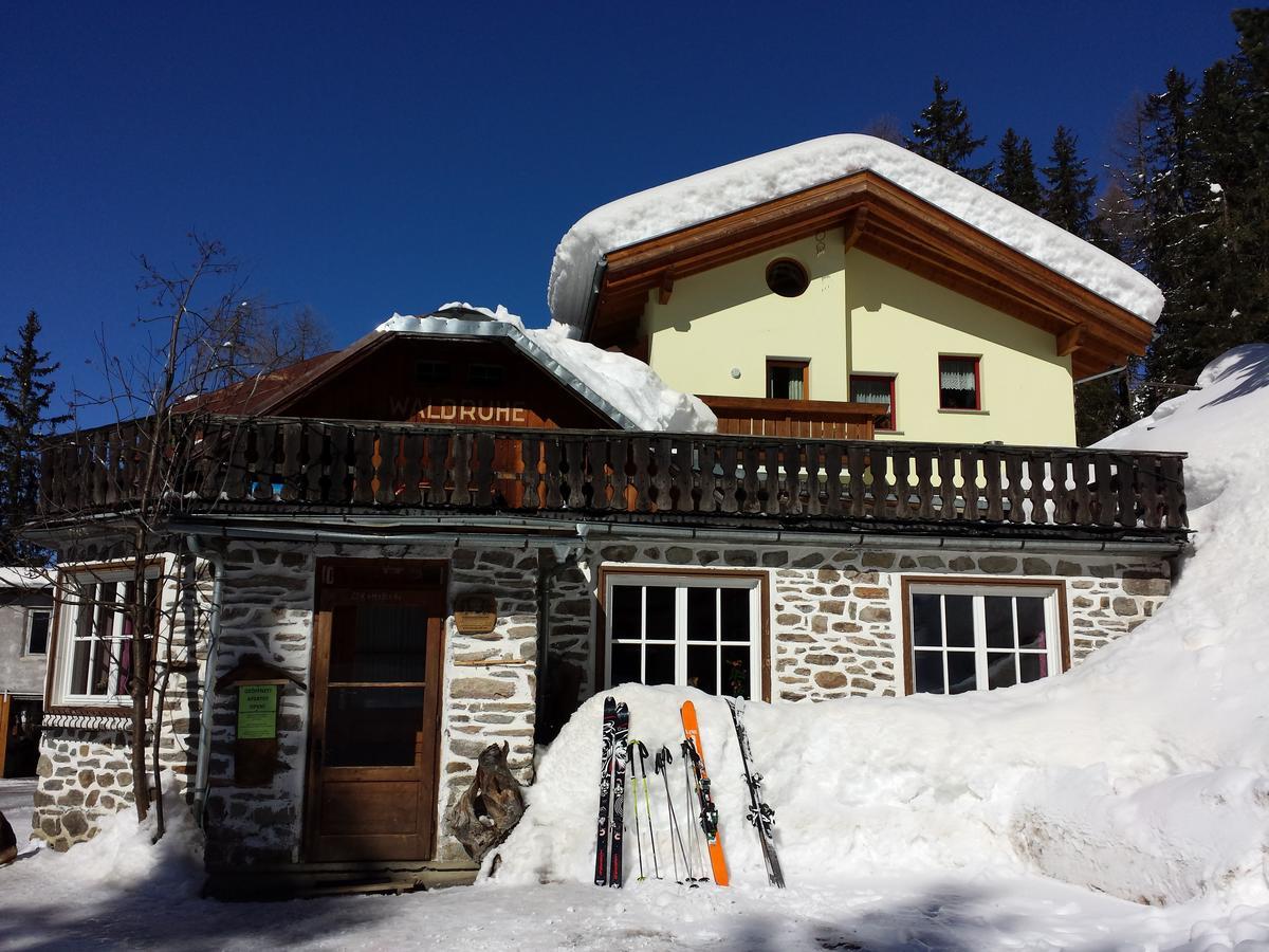 Gasthof Waldruhe Solda Bagian luar foto