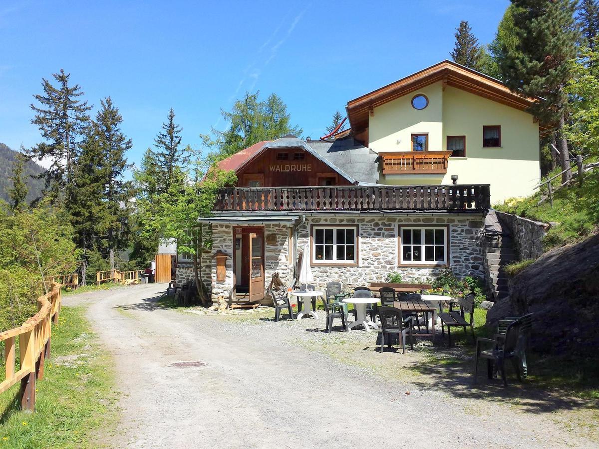 Gasthof Waldruhe Solda Bagian luar foto