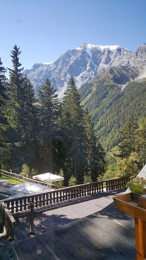 Gasthof Waldruhe Solda Bagian luar foto